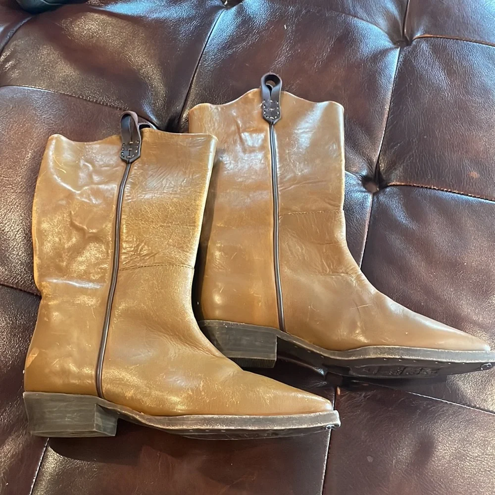 Free People We The Free Montage Tall Boots Sz. 6.5 - Picture 6 of 10